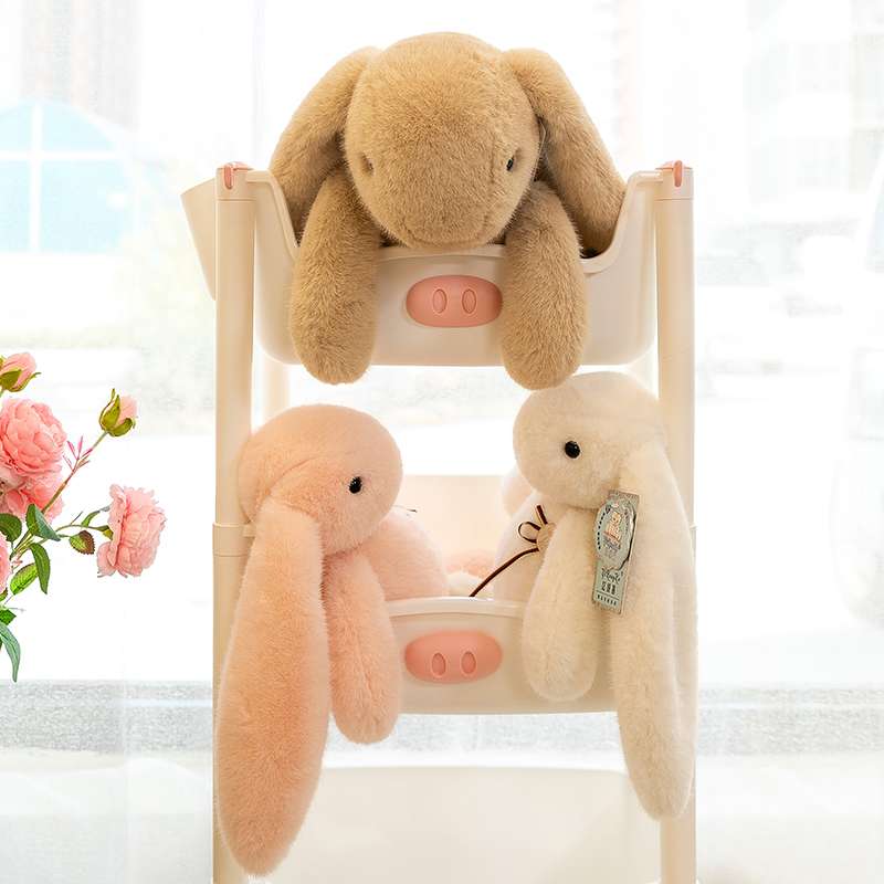 ぬいぐるみ もふもふロップイヤーうさぎ