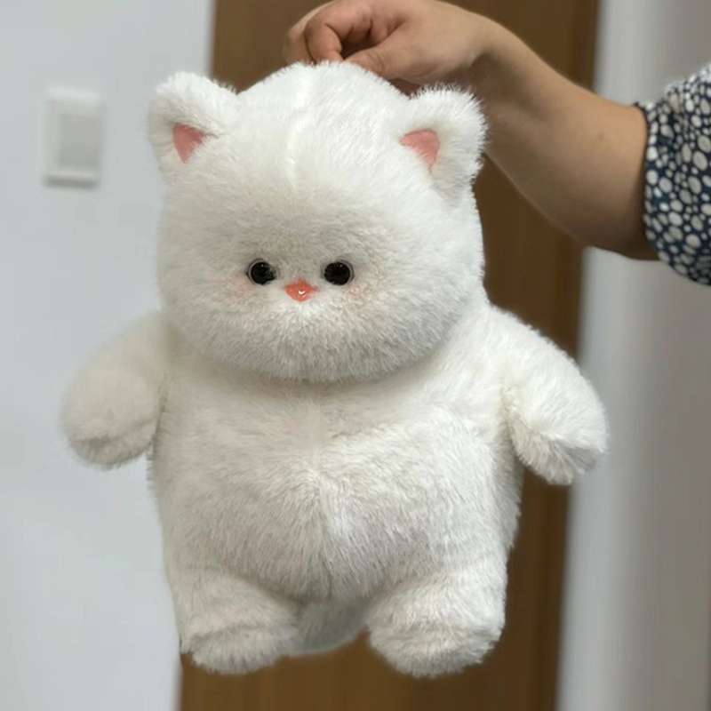 ぬいぐるみ もふもふ天使の抱き猫ちゃん