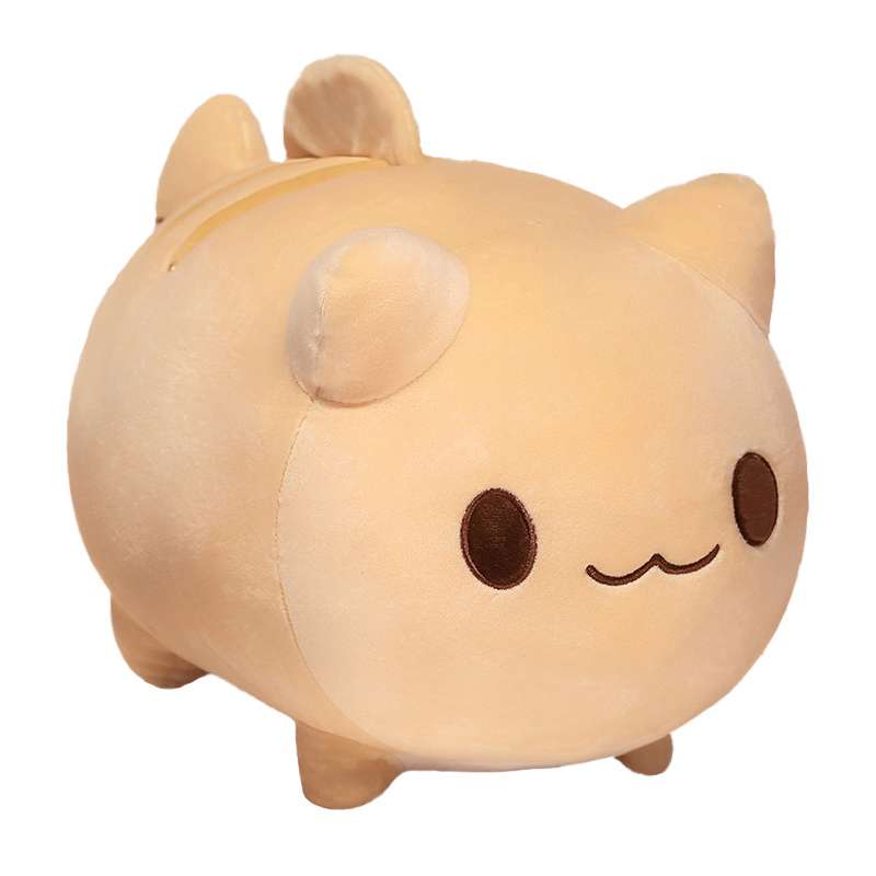 ぬいぐるみ もちもち猫ちゃんクッション