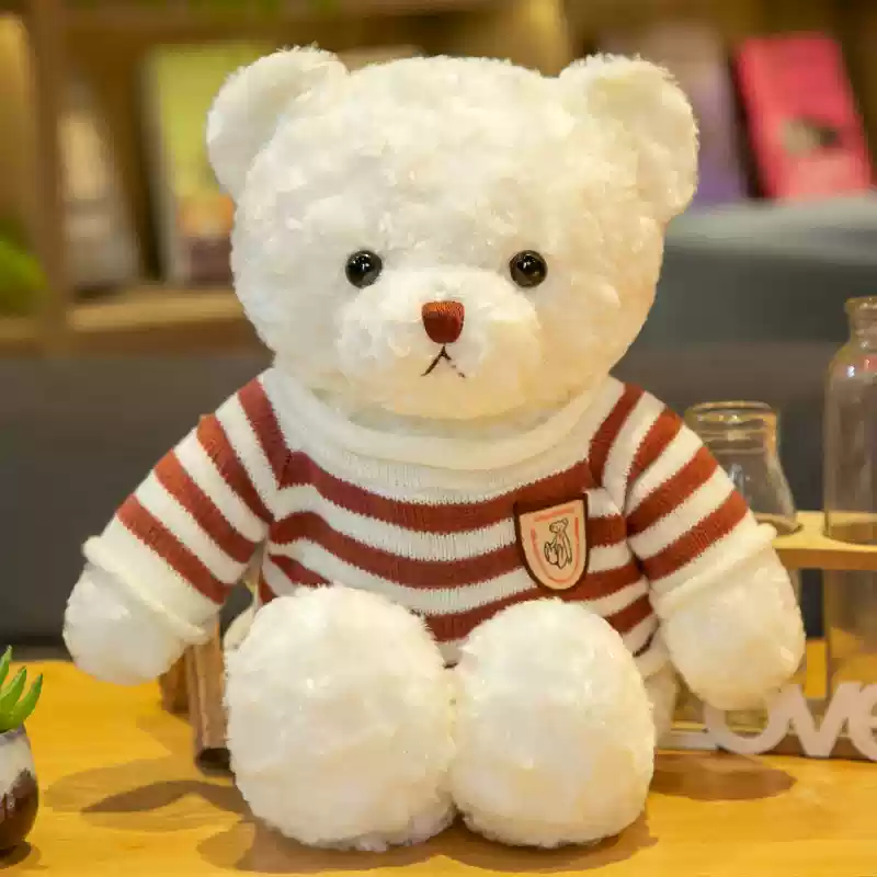 ふわふわ｜ニット｜テディベア・ハグベア・リトルベア人形 ・ぬいぐるみ｜誕生日プレゼント・ギフト