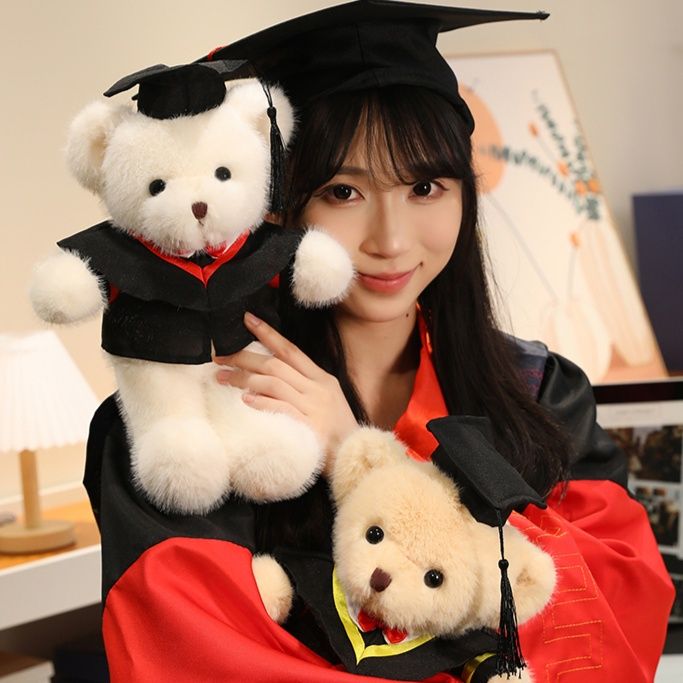くまぬいぐるみ 学び舎の思い出くまさん