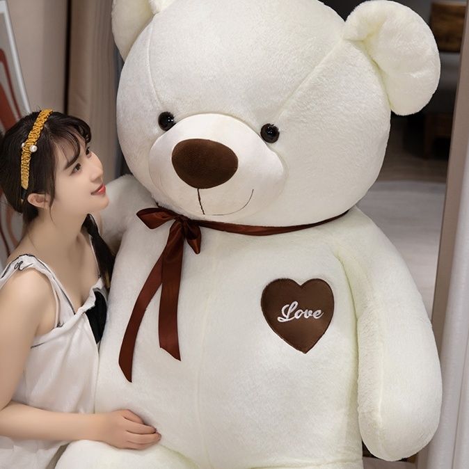 くまぬいぐるみ もふもふ特大おともだちくま