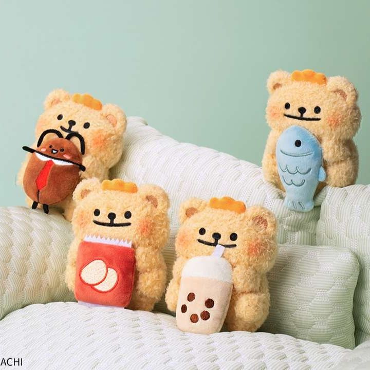 くま ぬいぐるみ｜小さなくまのぬいぐるみ４つセット
