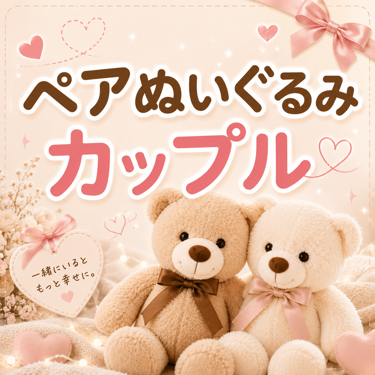 くまぬいぐるみのペア お揃い一覧 | くまぬいぐるみ専門通販サイト