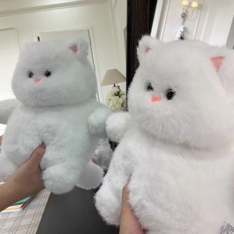 ぬいぐるみ もふもふ天使の抱き猫ちゃん