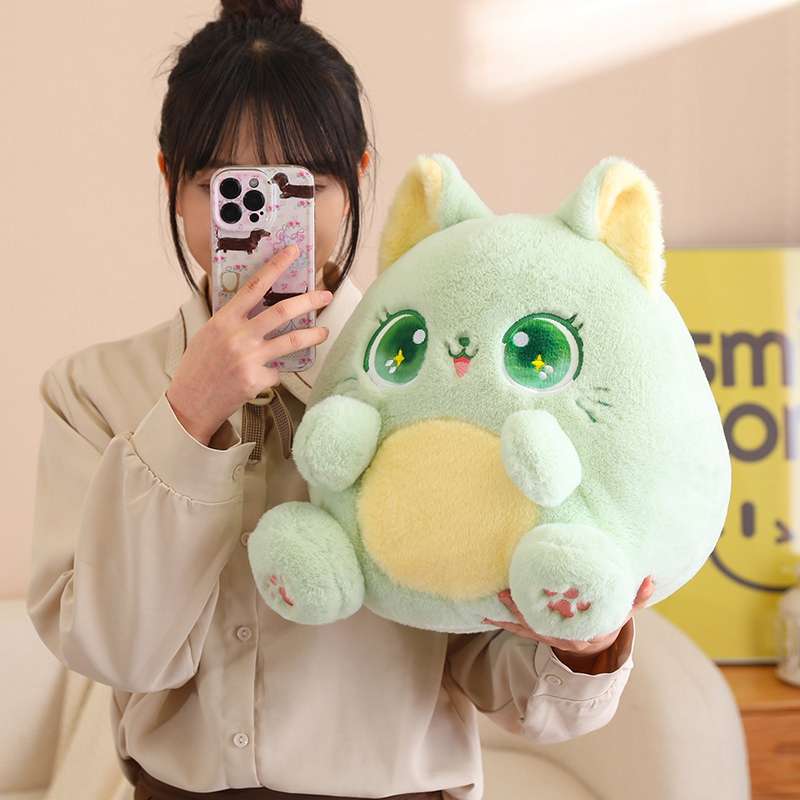 ぬいぐるみ もちもち星空にゃんこ抱き枕