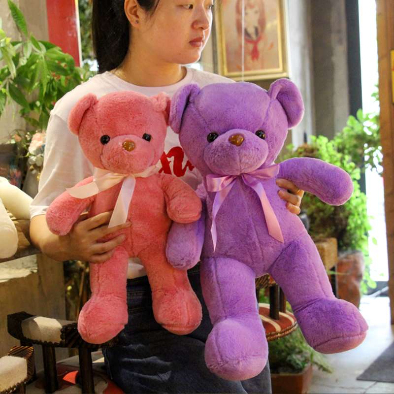 ぬいぐるみ もふもふ抱き心地クマさん