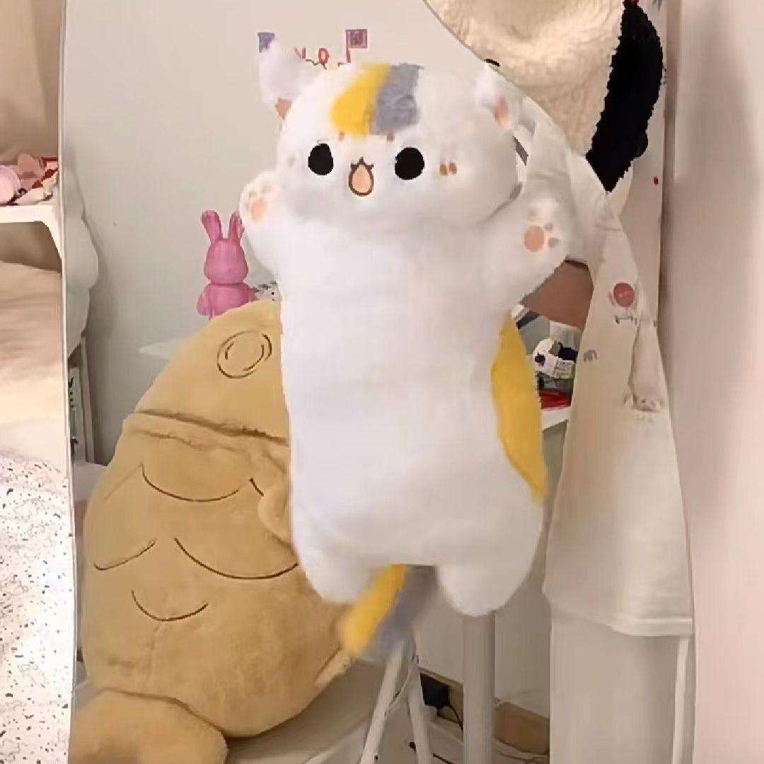 ぬいぐるみ もちもちたいやき抱き枕セット