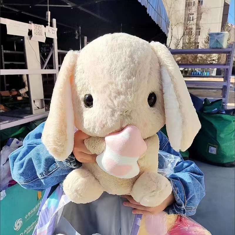 ぬいぐるみ もちもちうさぎの抱き枕