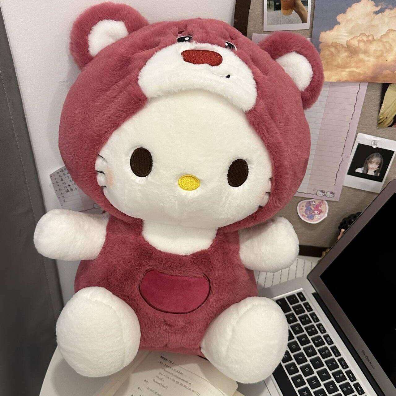 ゆるかわ｜着ぐるみ｜ピンク｜くま｜プレゼント・ギフト