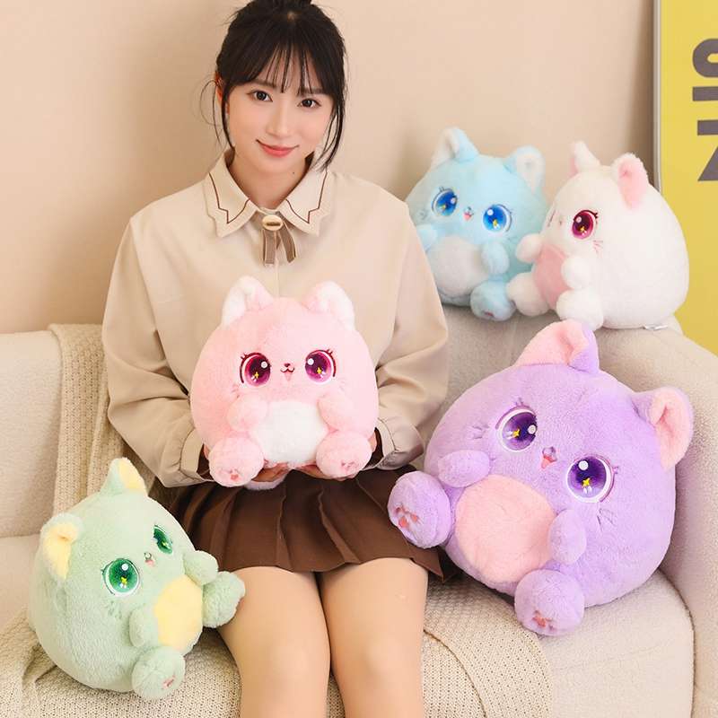 ぬいぐるみ もちもち星空にゃんこ抱き枕