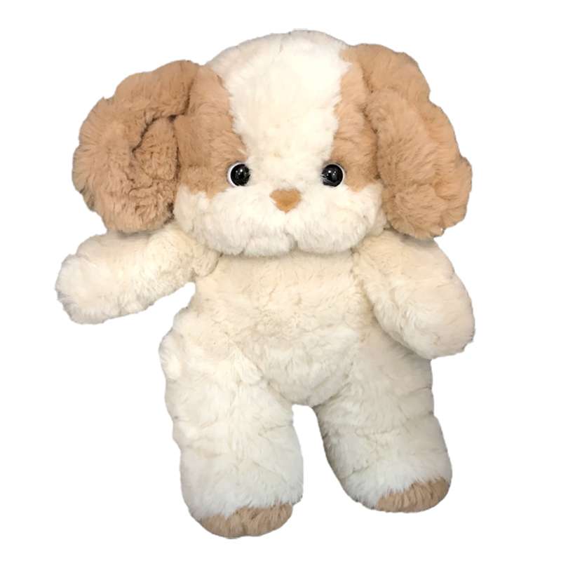 もふもふ子犬のお昼寝ぬいぐるみ