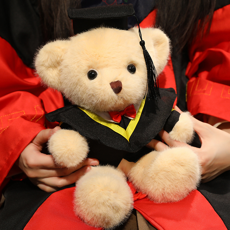 くまぬいぐるみ 学び舎の思い出くまさん