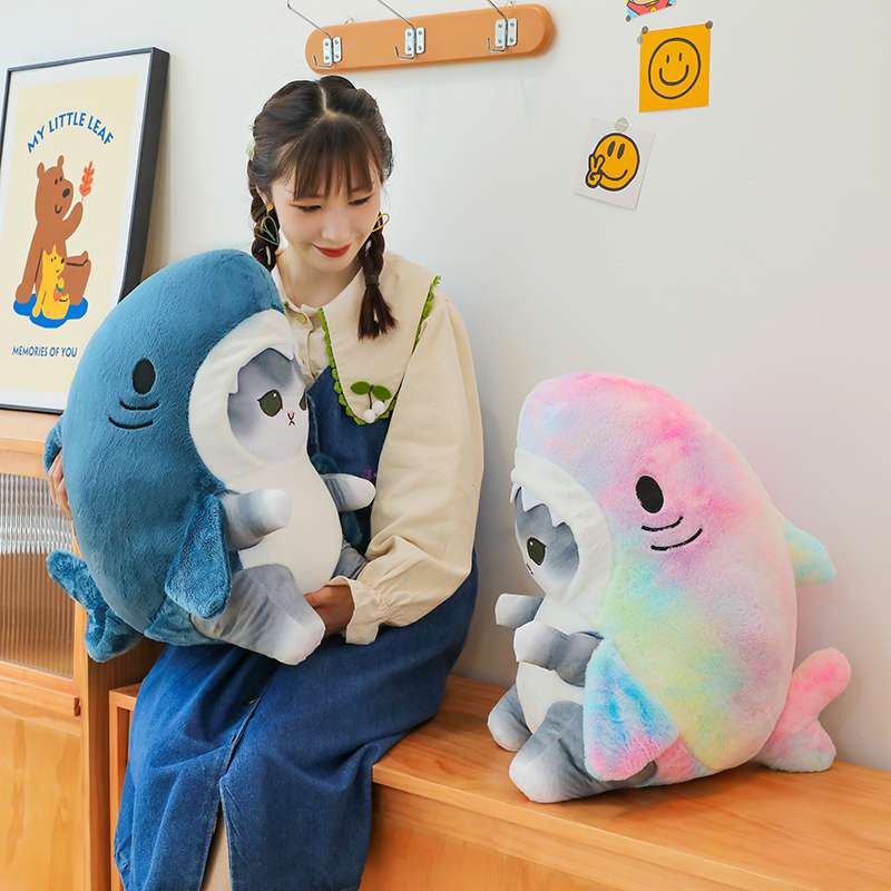 サメネコ変装ぬいぐるみセット