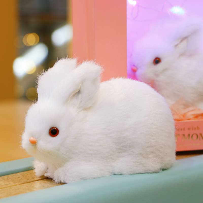ぬいぐるみ やわらかもふもふうさぎさん