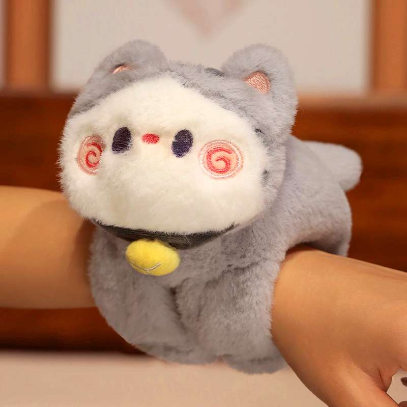 もふもふ腕時計ぬいぐるみ