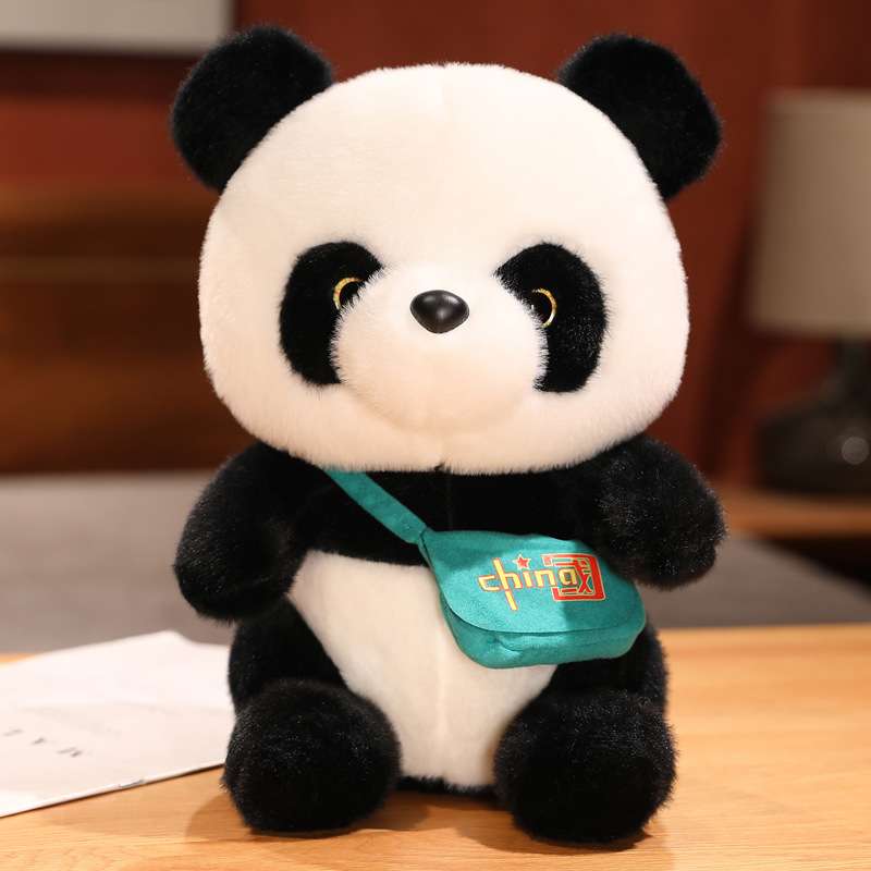 愛らしい親子パンダ 小さいサイズ ミニ ギフト向け くまぬいぐるみ
