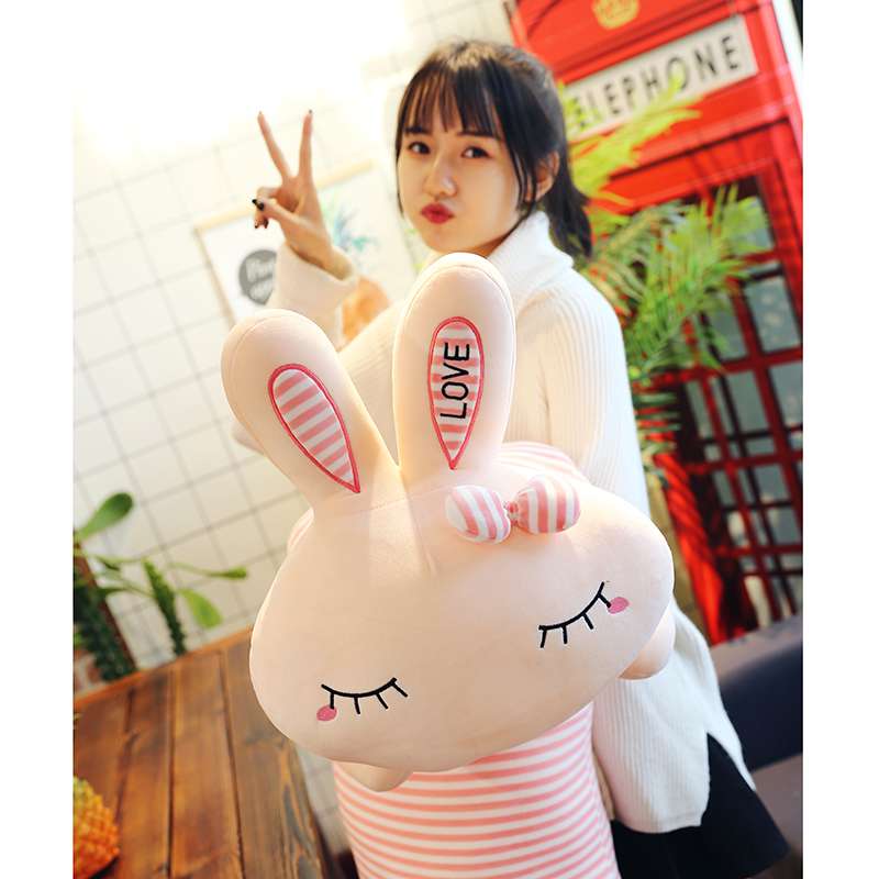 ぬいぐるみ おやすみうさぎ抱き枕