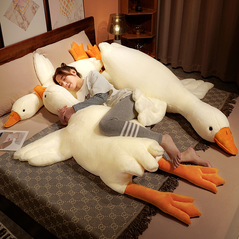 ぬいぐるみ もふもふ抱き枕アヒル