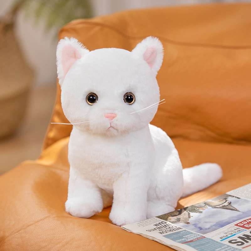 ぬいぐるみ もふもふ癒しの招き猫ちゃん
