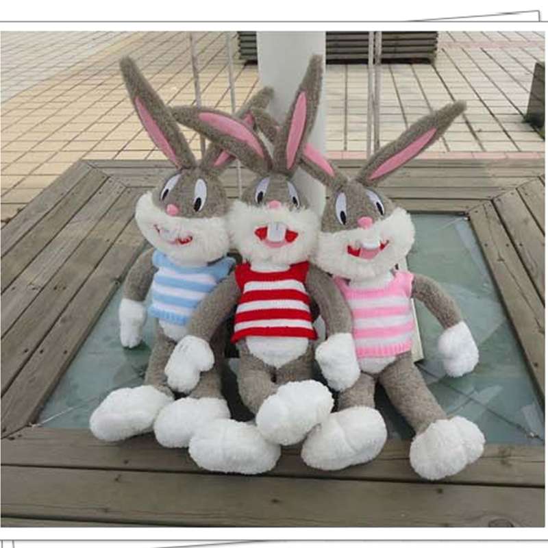 ぬいぐるみ ほっこりウサギの仲良しペア
