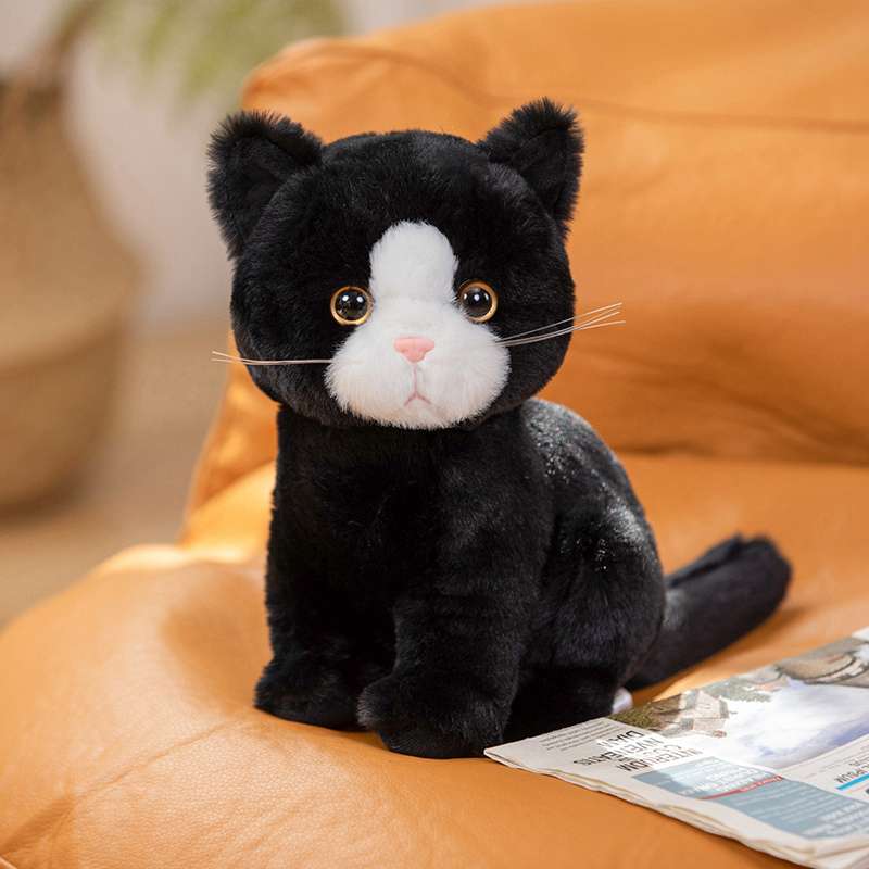 ぬいぐるみ もふもふ癒しの招き猫ちゃん