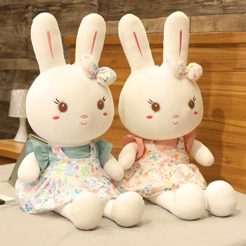 もふもふうさぎの妖精ぬいぐるみ