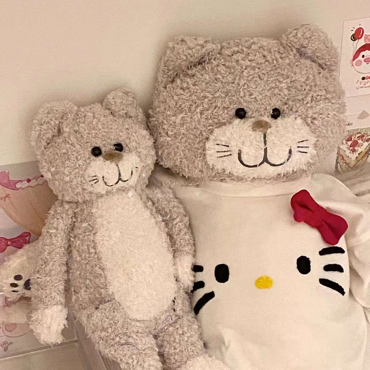 もふもふ招き猫ぬいぐるみ