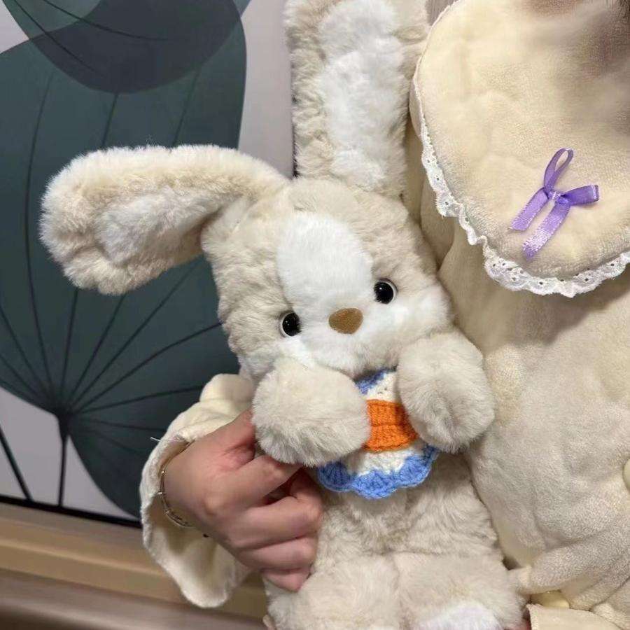 ぬいぐるみ もふもふうさぎのお友達