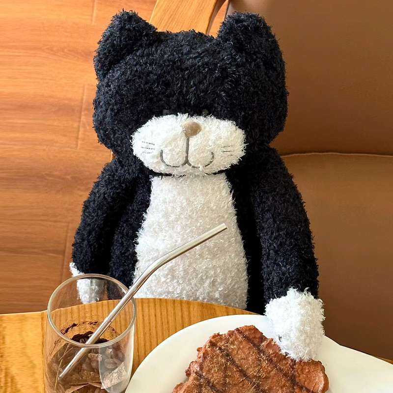 もふもふ招き猫ぬいぐるみ