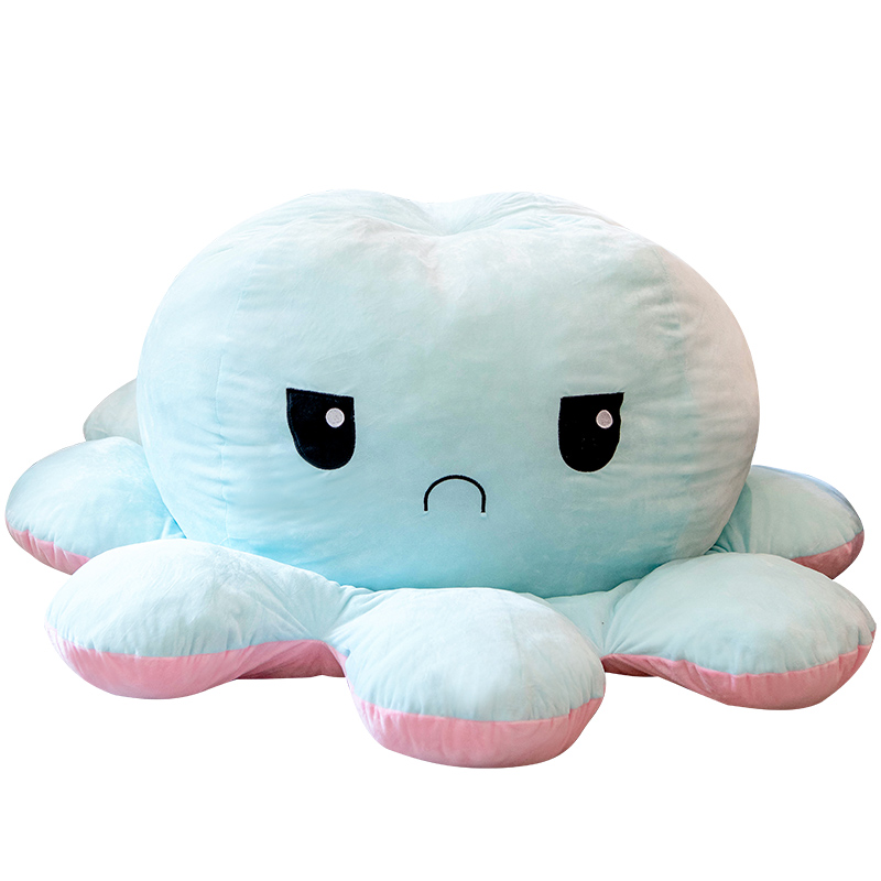 くまぬいぐるみ ふしぎなタコのくつろぎクッション