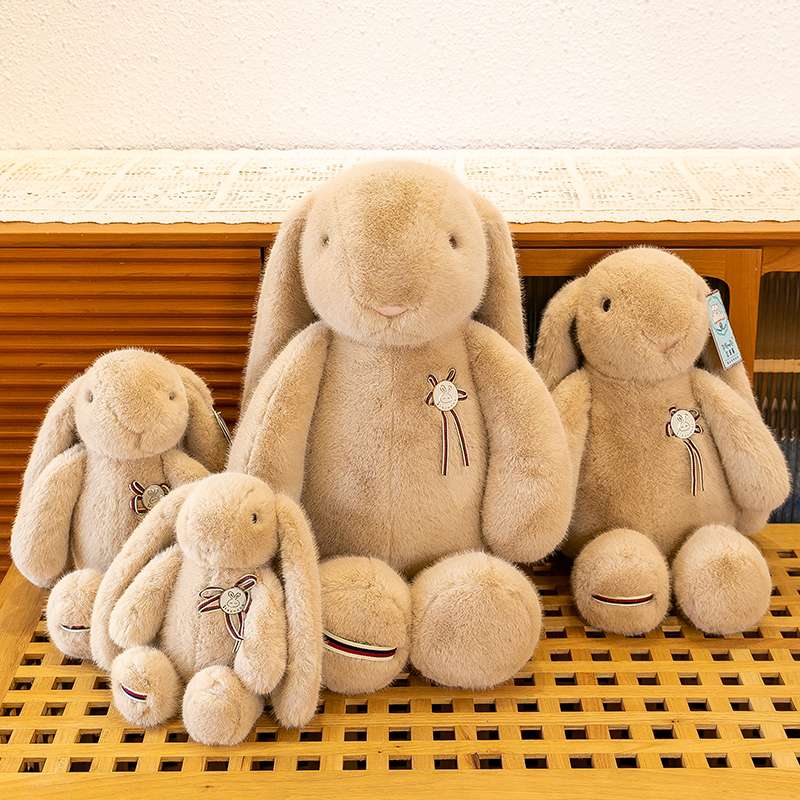 ぬいぐるみ もふもふロップイヤーうさぎ