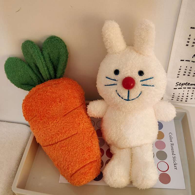 もふもふウサギのぬいぐるみ