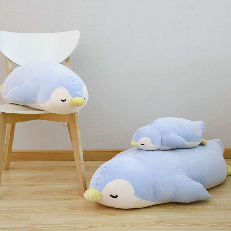 ペンギン型 癒し ギフト向け くまぬいぐるみ