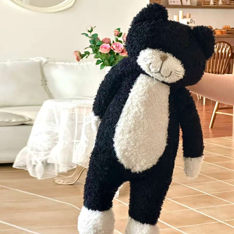 もふもふ招き猫ぬいぐるみ