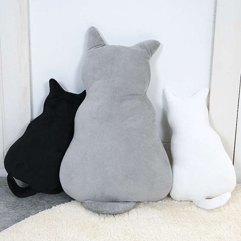 ぬいぐるみ もふもふねこ抱き枕