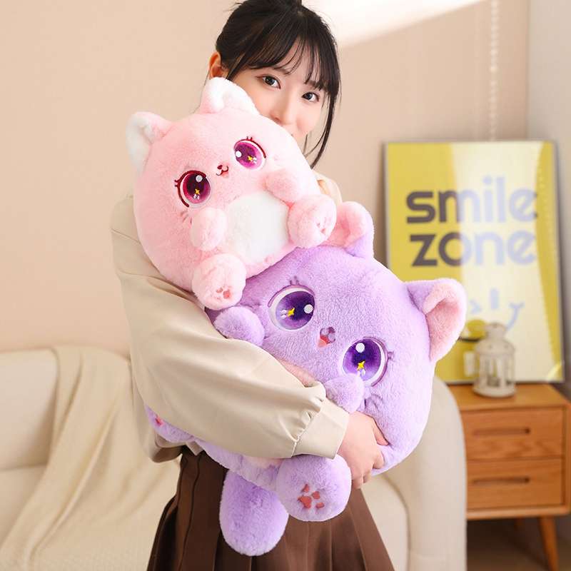 ぬいぐるみ もちもち星空にゃんこ抱き枕