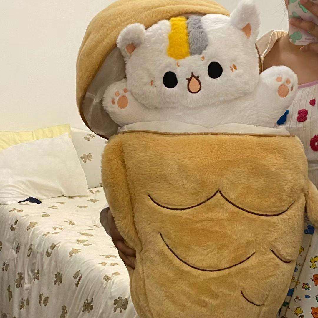ぬいぐるみ もちもちたいやき抱き枕セット