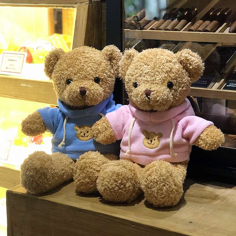服装がおしゃれなくまのぬいぐるみ５選