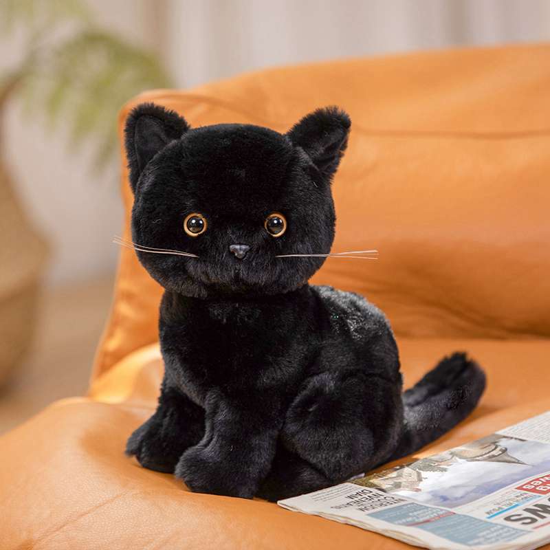 ぬいぐるみ もふもふ癒しの招き猫ちゃん