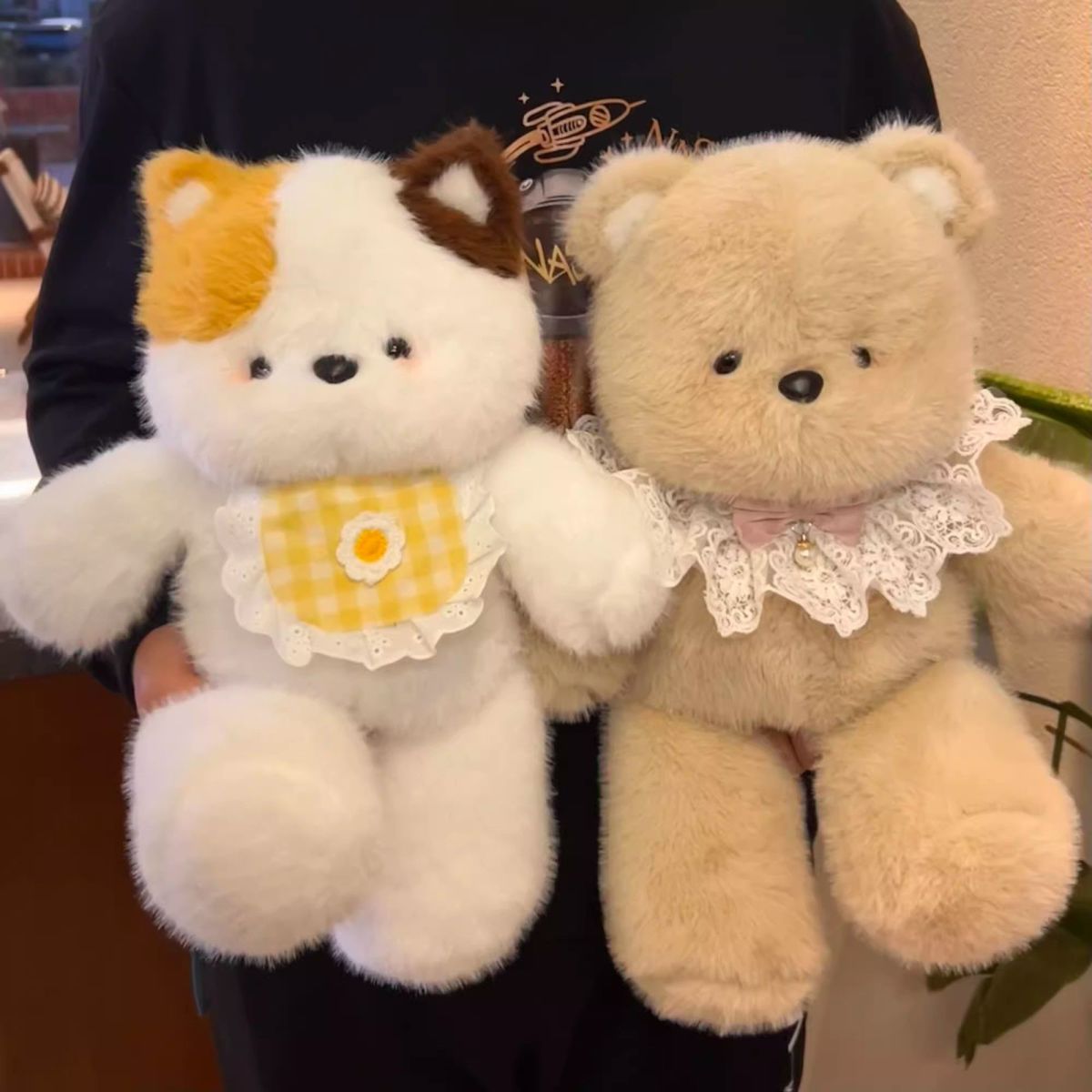 くまぬいぐるみ もこもこクマのぬいぐるみ