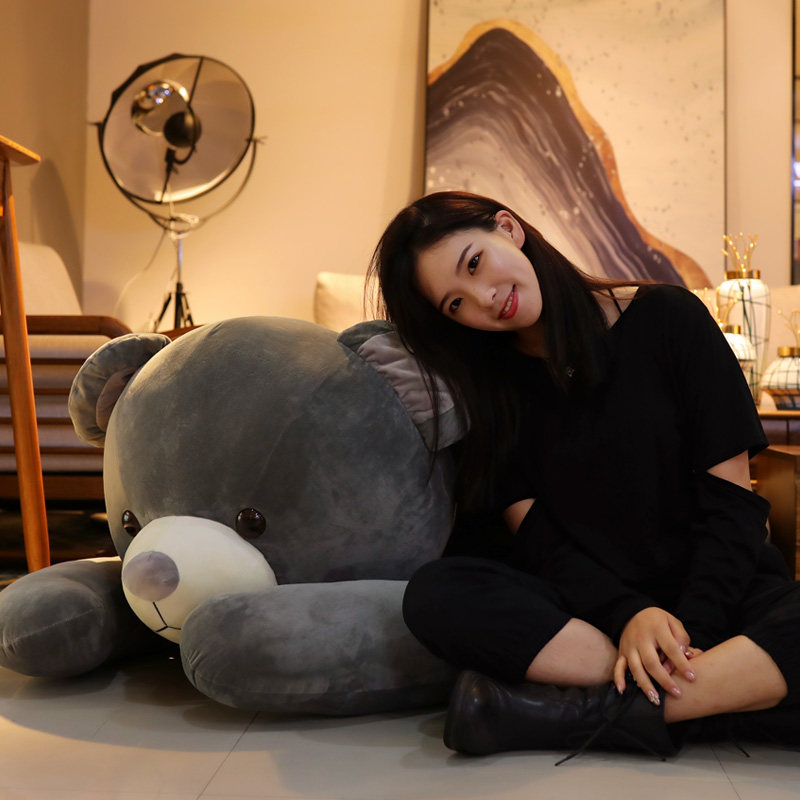 抱き枕 特大ふわふわ抱きしめたくなるくまぬいぐるみ ギフト向け