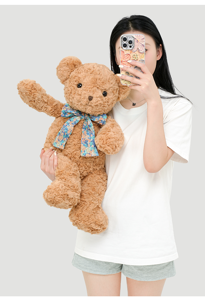 くまぬいぐるみ ふわもこ抱きぐまちゃん