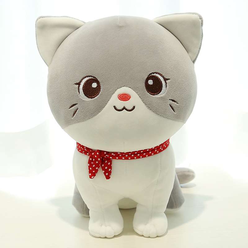 もふもふ癒し系 ねこちゃんぬいぐるみ