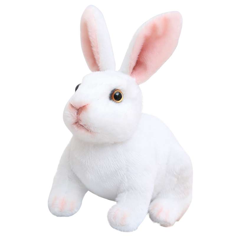 ぬいぐるみ もふもふうさぎのぬくぬくフレンド