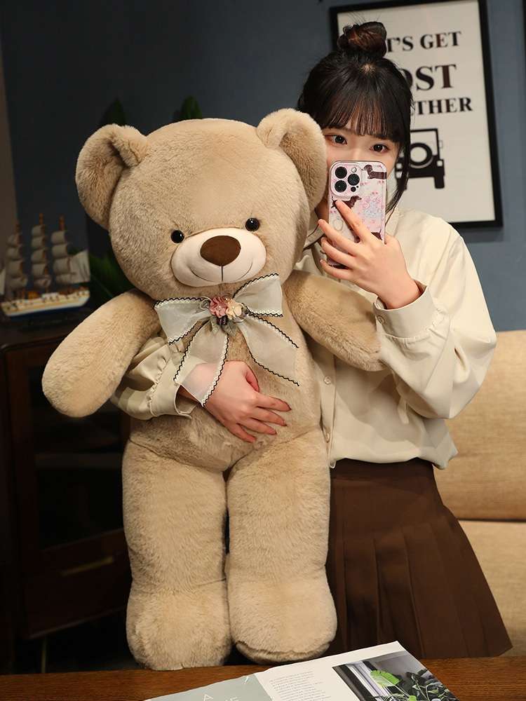 くまぬいぐるみ 大きなふわふわ抱きぐるみクマさん