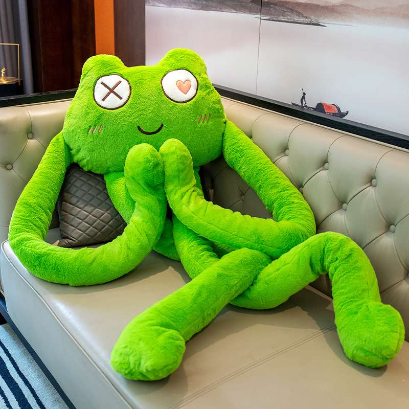 ぬいぐるみ 長足のモンスター抱き枕