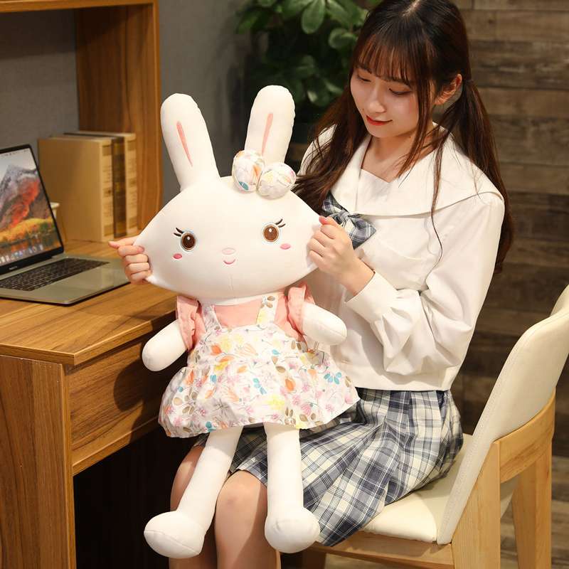 もふもふうさぎの妖精ぬいぐるみ