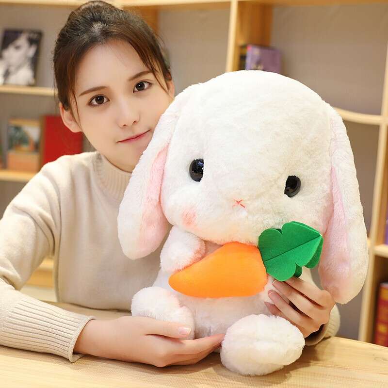 ぬいぐるみ もちもちうさぎの抱き枕