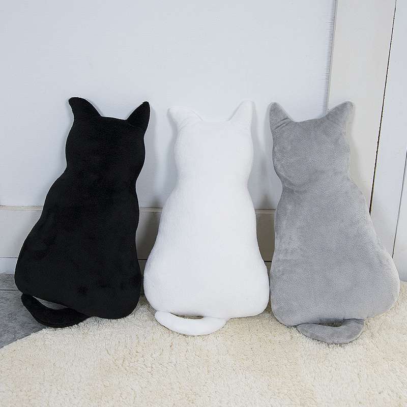 ぬいぐるみ もふもふねこ抱き枕